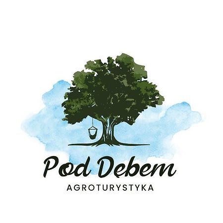 Agroturystyka Pod Debem Lagow  Bagian luar foto
