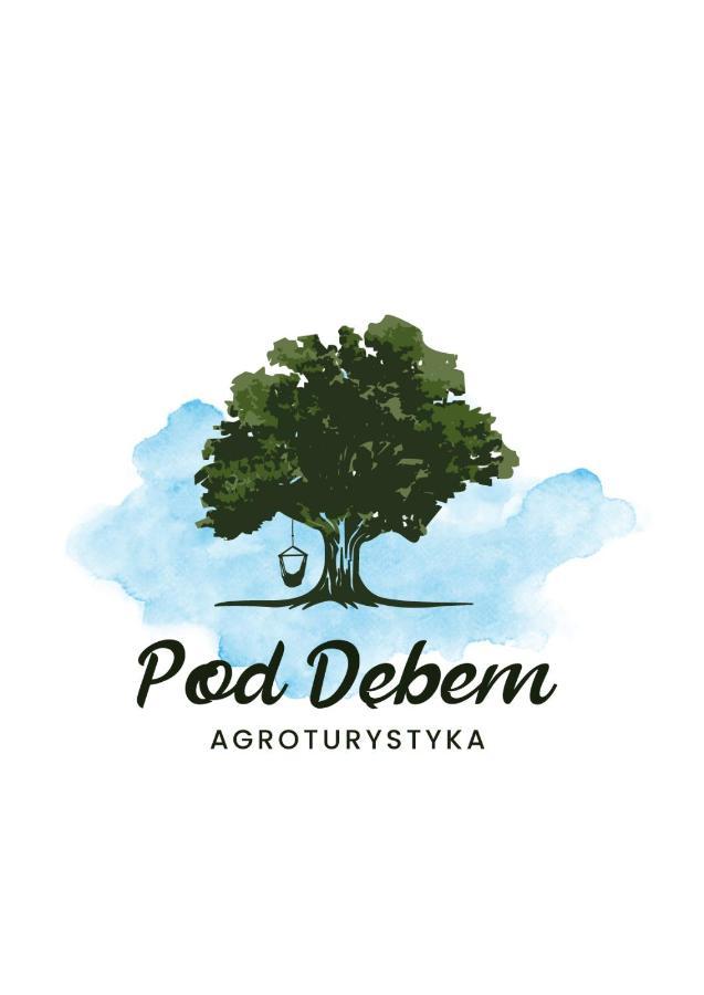 Agroturystyka Pod Debem Lagow  Bagian luar foto