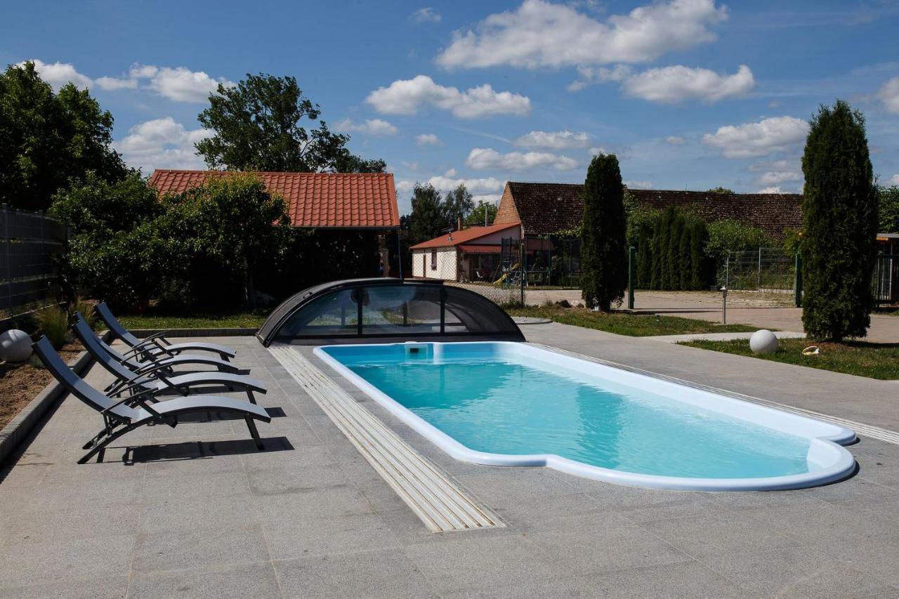 Agroturystyka Pod Debem Lagow  Bagian luar foto