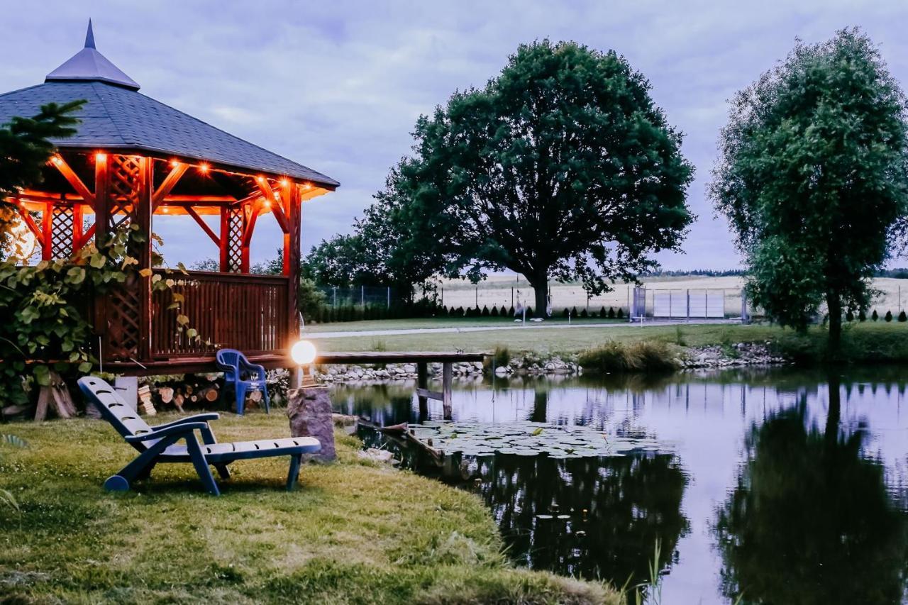 Agroturystyka Pod Debem Lagow  Bagian luar foto
