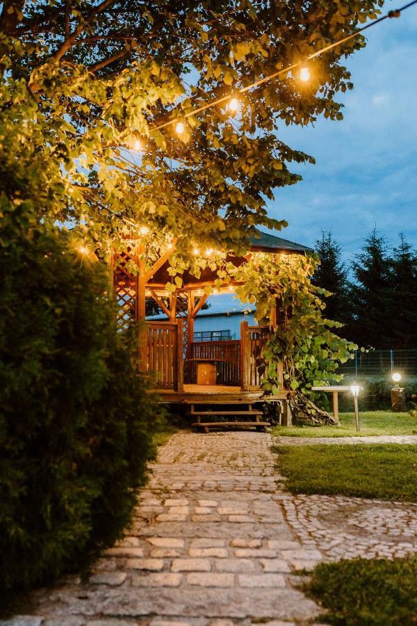 Agroturystyka Pod Debem Lagow  Bagian luar foto