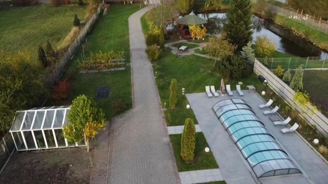 Agroturystyka Pod Debem Lagow  Bagian luar foto